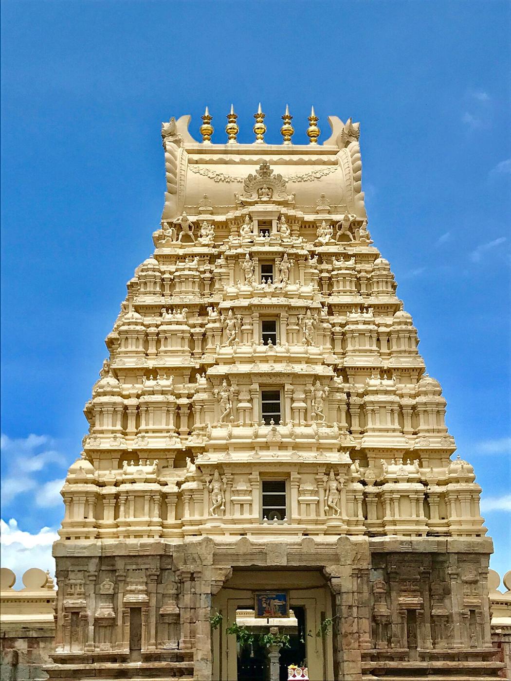 The Ranganathaswamy temple, Srirangapatna.